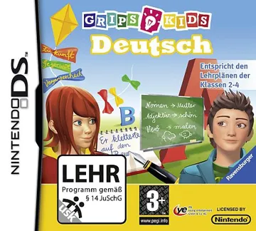 GripsKids - Deutsch (Germany) box cover front